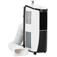VidaXL Mobile Klimaanlage 2600 W (8870 BTU) - Schwarz