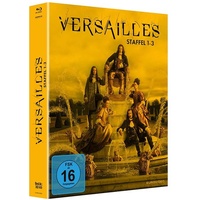 Squareone Entertainment Gmbh Versailles - Staffel 1-3 [9 BRs]