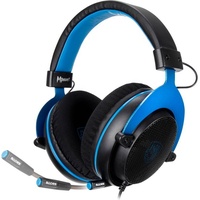 SADES Mpower SA-723 Gaming Headset Schwarz Blau,