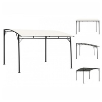 VidaXL Gartenpavillon 3 x 3 m cremeweiß 47975