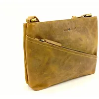 GREENBURRY Vintage Umhängetasche 25 cm Braun