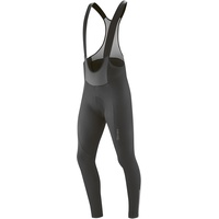 Gonso Sitivo Ti Bib M Shorts, Black/Fire, 3XL
