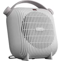 De'Longhi Tischheizlüfter 2400 W Weiß/Altsrosa