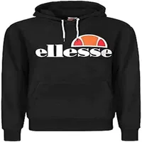 Ellesse Gottero OH Hoody Sweatshirt, Black, MED