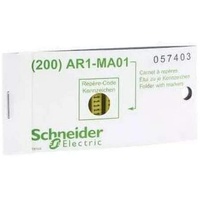 Schneider AR1MB01C Nichtklebendes Etikett Gelb