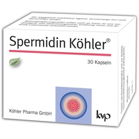 Köhler Pharma Spermidin Köhler Kapseln 30 St.