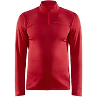 Craft Core Gain Midlayer Men bright red S