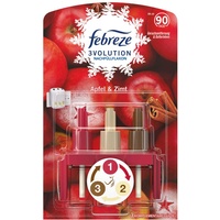 Febreze 3Volution Duftstecker Apfel & Zimt, Nachfüller, Raumduft und