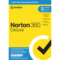 NortonLifeLock Norton 360 Deluxe 2024, inkl. 25 GB, 3
