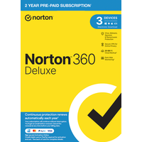 NortonLifeLock Norton 360 Deluxe 2025 inkl. 25 GB, 3