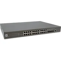 EFB GTP-2871 28-Port L3 Lite Managed Gigabit PoE Switch,4x10GbE