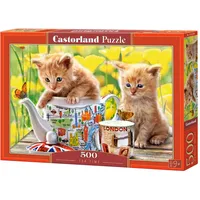Castorland B-52356 Puzzle 500 Teile Tea Time