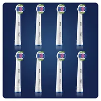 Oral-B 3D White Ersatzköpfe mit Cleanmaximizer Technologie