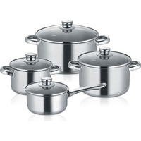 Berndes New Roma Topf-Set 4-tlg. 3 x Kochtopf +