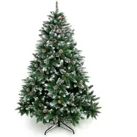 Yorbay künstlicher Weihnachtsbaum Tannenbaum mit Ständer 120cm-240cm für Weihnachten-Dekoration