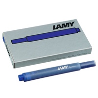 LAMY Tintenpatronen T10 blau, 5er Set