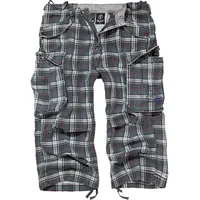 Brandit Textil Brandit Industry 3/4 Cargo Hose darkgrey/purple, Größe