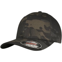 Flexfit Multicam Cap black multicam, Größe S/M