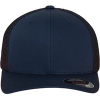 Flexfit Mesh Trucker Cap navy, S/M