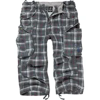 Brandit Textil Brandit Industry 3/4 Cargo Hose darkgrey/purple, Größe
