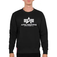 Alpha Industries Basic Sweatshirt Black 2XL
