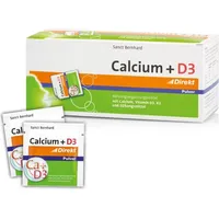 Kräuterhaus Sanct Bernhard Calcium + D3 Direkt Pulver 60