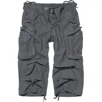 Brandit Textil Industry Vintage Hosen Anthracite M