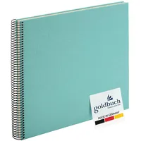Goldbuch Spiralalbum 25607 Bella Vista 35x30cm aqua