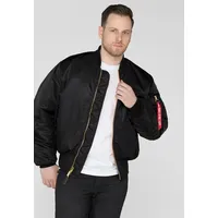 Alpha Industries Ma-1 Jacke Black 2XL