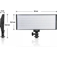 Walimex pro LED Niova 300 Bi Color On Camera