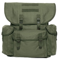 Mil-Tec BW Rucksack Cotton Oliv