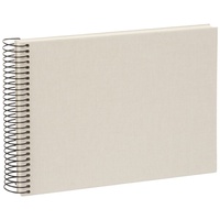 Goldbuch Spiralalbum Bella Vista 24x17cm sandgrau