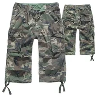 Brandit Textil Urban Legend Hosen Woodland S