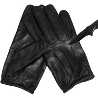 Mil-Tec Kevlar Handschuhe Schnitthemmend schwarz, Größe M/8