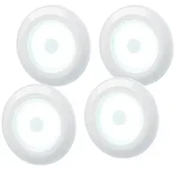 Lunartec 4er-Erweiterungs-Set für COB-LED-Unterbauleuchten UBL-16.w