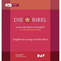 Audio Verlag Die Bibel. Gelesen von Rufus Beck