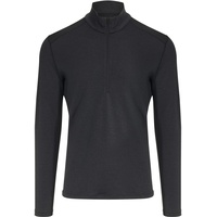Icebreaker 260 Tech Half Zip Herren Longsleeve black L