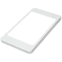 Kalb Material Für Möbel LED Unterbauleuchte silber-grau, neutralweiss, ohne