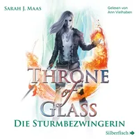 Silberfisch Throne of Glass 5: Die Sturmbezwingerin