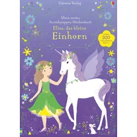 Dtv Mein erstes Anziehpuppen-Stickerbuch: Elisa, das kleine Einhorn