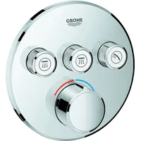Grohe SmartControl mit 3 Absperrventilen, chrom