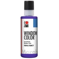 Marabu Window Color fun & fancy 80 ml violett