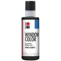 Marabu Window Color 80 ml schwarz