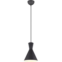 Trio Reality Pendelleuchte Enzo 1-flg. Schwarz matt,