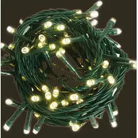 Lex 480er LED Lichterkette warmweiss Kabel grün LK052WG