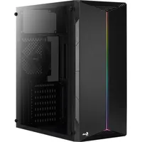 AeroCool Split ATX, mATX, Mini-ITX), PC Gehäuse, Schwarz