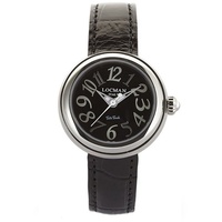 Locman Damenuhr "Tutto Tondo 0361" in Schwarz | Gr.: