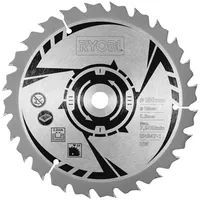 RYOBI HM Kreissägeblatt 190x2.2x16mm 24Z, 1er-Pack (5132002580)