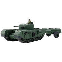 TAMIYA 1:48 Brit.Pz. Churchill Mk.VII Crocodile