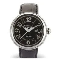 Locman - Armbanduhr - Herren - 0360V05-00BKGY0PK - Schwarz/Schwarz